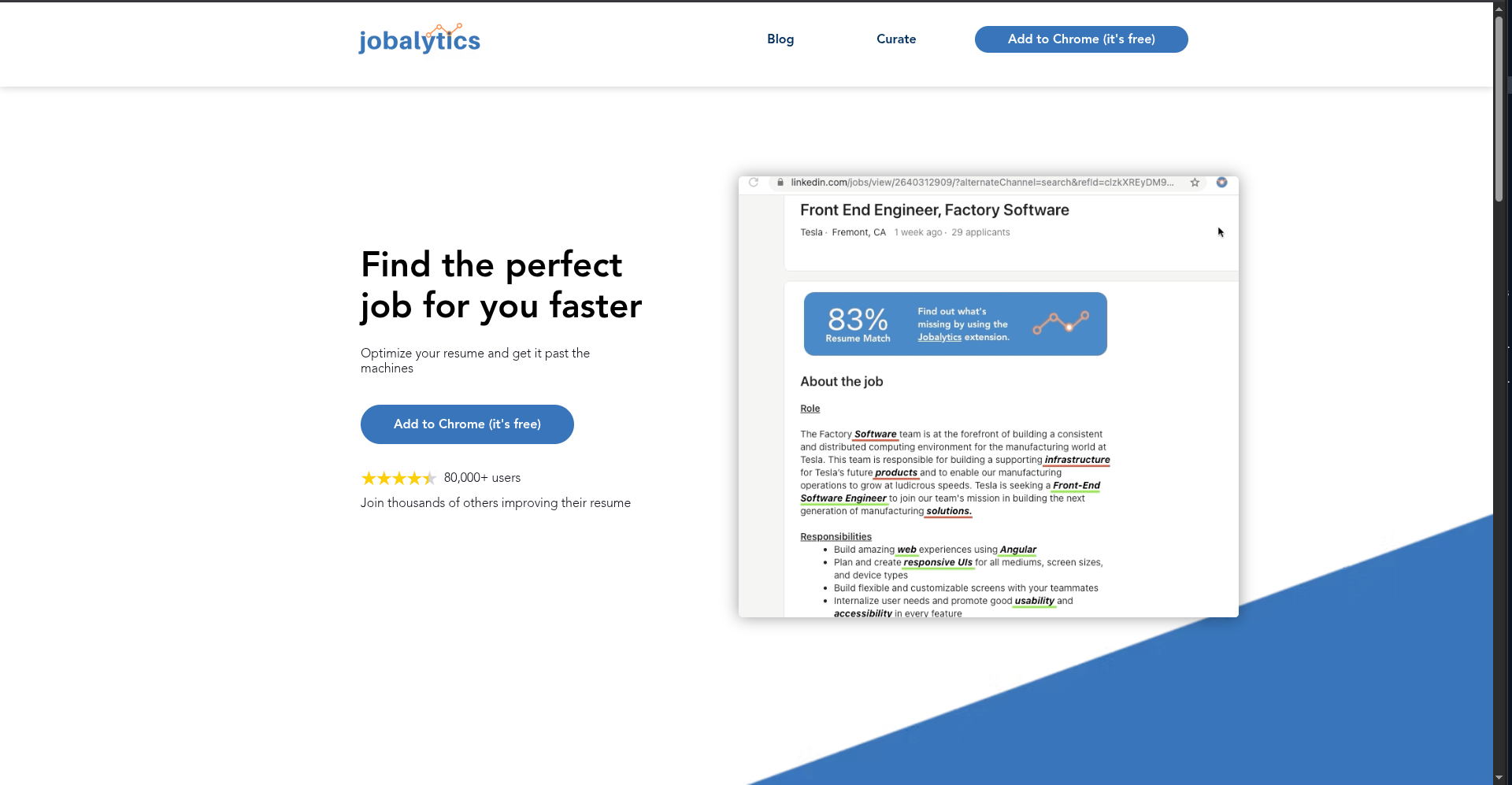 SkillSyncer Resume Matcher