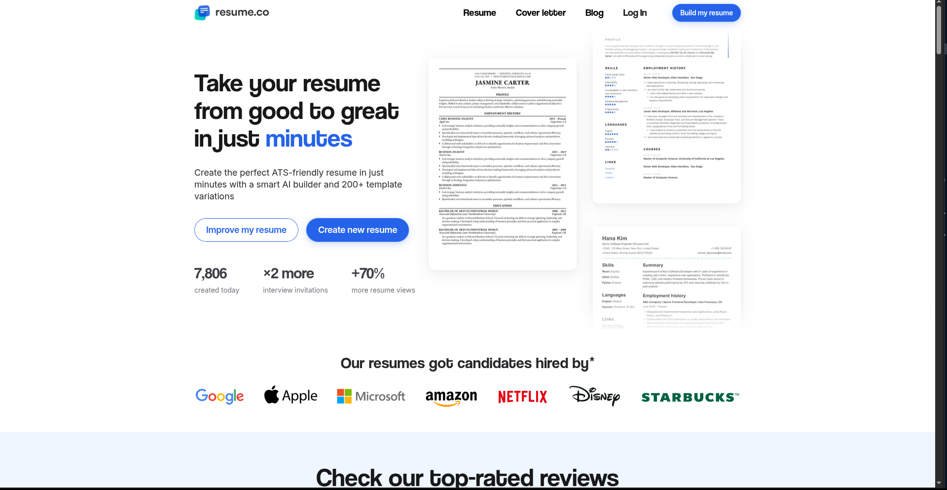 Cultivated Culture Resume Tools