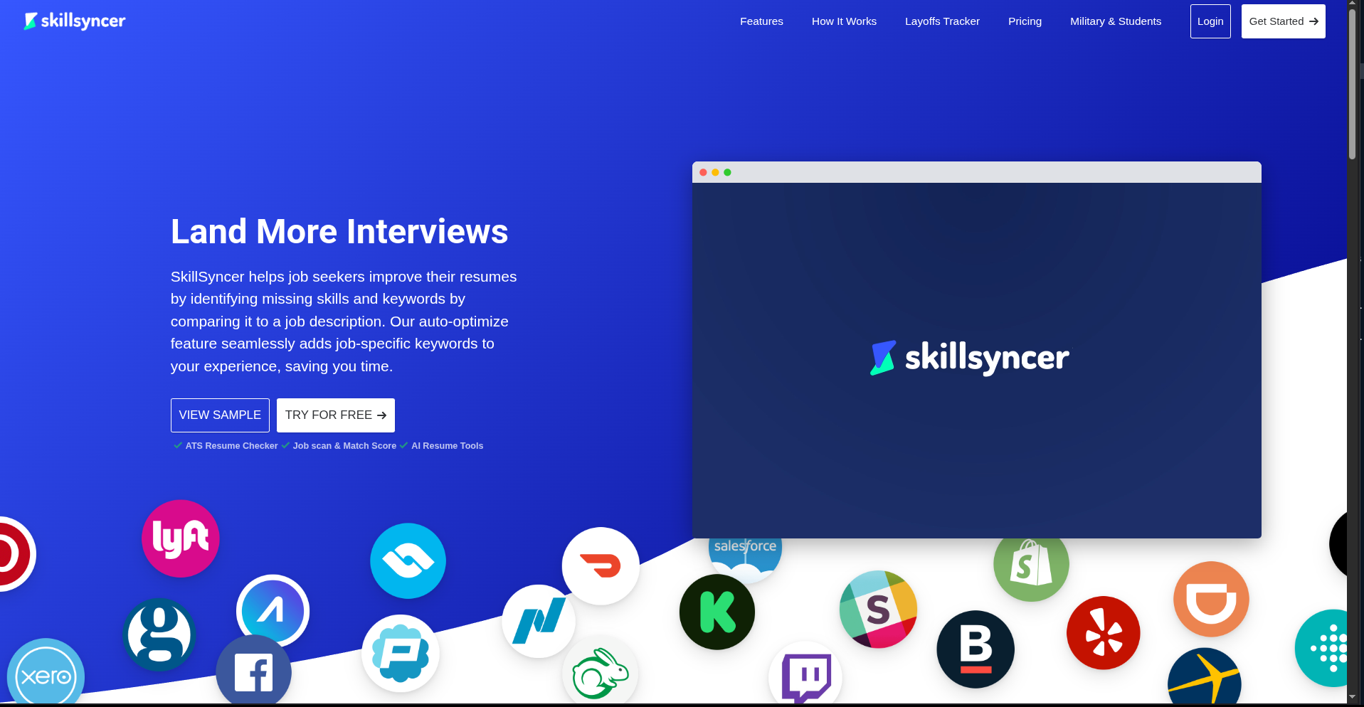 Enhancv Modern Resume Builder